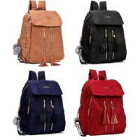Imagem da promoção Mochila feminina Oxford com 4 compartimentos impermeável ALEX
