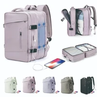 Imagem da promoção Mochila De Viagem USB Masculina E Feminina À Prova D'água Reforçada Expansível Para Laptop