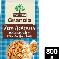Imagem da promoção Granola Tradicional Zero Açúcares Mãe Terra 800g