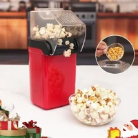 Imagem da promoção Pipoqueira Elétrica Ar Quente Máquina Fazer Pipoca Sem Óleo 110V--2751