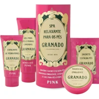 Imagem da promoção Granado Kit Pink Spa Relaxante Para os Pés