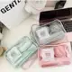 5 Peças Kit de Viagem Com Bolsa Porta Escova Pente Saboneteira e Ducha Compacto Para Viagem em oferta