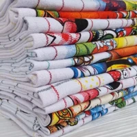 Imagem da promoção Kit 10 Panos de Prato Copa Bom Estampados 100% Algodão 41x65 cm Sortidos