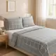 Jogo de Lençol Cama Queen 4 Peças - Percal 100% Algodão 160 Fios, Macio e Confortável em oferta