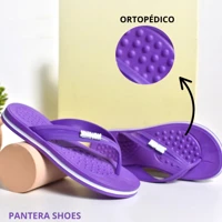 Imagem da promoção Chinelo Feminino Ortopédico SL Confortável Anatômico, Macio, Antiderrapante – Estilo e Bem-Estar no