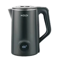 Imagem da promoção Chaleira Elétrica Jarra Bule Inox 2.5 Litros Desligamento Automático 110V -O6