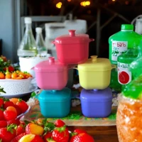 Imagem da promoção Panela de Microondas - Caçarola (1.5LITROS)- Plastshop