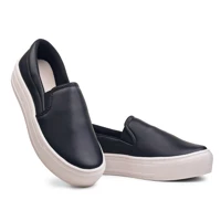 Imagem da promoção Tênis Feminino Onça Casual Calce Fácil Slip On Iate Plataforma