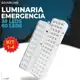Kit 4 Luminária Emergência Lâmpada 30 ou 60 Leds Recarregável Bivolt Luz Branca Fria em oferta