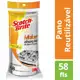 Pano Reutilizável Scotch-Brite 3M 58 Folhas - 20Cm X 20Cm em oferta