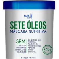 Imagem da promoção Máscara Nutritiva Sete Óleos 1 Kg Branco Grande - Widi Care