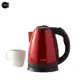 Chaleira Elétrica Jarra 1.8L Café Chá Inox 110v Vermelha em oferta