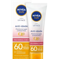 Imagem da promoção Protetor Solar UV Face Q10 Anti-Idade FPS 60 50ml NIVEA SUN