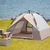 Imagem da promoção Tenda ao ar livre dobrável portátil acampamento durante a noite acampamento totalmente -V13