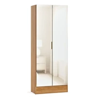 Imagem da promoção Sapateira Vistta 2 Portas Com Espelho 180cm Cinamomo