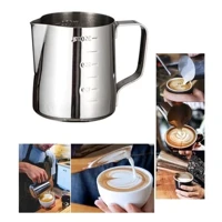 Imagem da promoção Kit 2 Leiteira Inox 350 600ml Cremeira Pitcher Barista Jarra