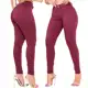 Calça Skinny Vinho Feminina Com Elastano Jeans Premium Lycra Modeladora Levanta Bumbum Cintura Alta em oferta