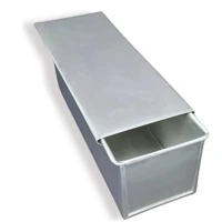 Imagem da promoção forma Pão De Forma Bolo Com Tampa 24x10x10cm Em Alumínio