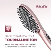 Imagem da promoção Escova Alisadora Eletrica Digital Line Mondial EA 02 Bivolt