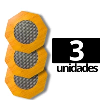 Imagem da promoção Kit 5 Descanso de Panela MDF 14,5cm – Apoio Para Panela e Protetor de Mesa com Formato Variado