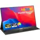 Yodoit Monitor Portátil 15,6" 1080P 100% SRGB FHD Tela com Porta USB Tipo C HDMI com Capa Inteligent em oferta