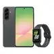 A56 5G (256GB) - Preto + Galaxy Fit3 - Grafite - Samsung em oferta