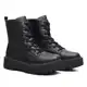 Bota Coturno Feminino Falcucci Blogueira Militar Tratorado Plataforma Confort em oferta