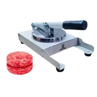 Imagem da promoção Modelador + Formas De Fazer Hambúrguer Industrial Profissional
