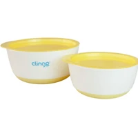 Imagem da promoção Clingo Tigelas Com Tampa Amarela - Kit 2 Unid Amarelo