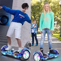 Imagem da promoção Hoverboard Overboard Infantil Skate Elétrico 6.5" Led Bluetooth caixa de som Bateria De Grande Capac