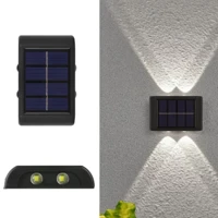 Imagem da promoção 4 lED À Prova D'água Para Jardim Muro e Varanda Luminária Solar De Parede