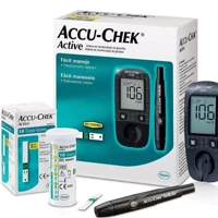 Imagem da promoção Accu-Chek Active Kit Medidor De Glicose Glicosimetro