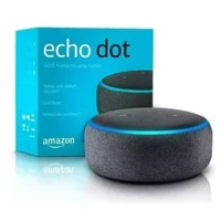 Imagem da promoção Amazon Alexa Echo Dot Geração 3 Preto Caixa Inteligente Comando De Voz 110V/220V