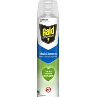 Imagem da promoção Inseticida Aerossol Multi-Insetos Raid Essencial 420ml