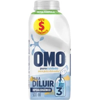 Imagem da promoção OMO Puro Cuidado - Sabão Líquido Refil 500Ml