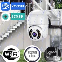 Imagem da promoção Câmera A8 Externa Ip A Prova D'água - Infravermelho Alarme Wifi Hd Sensor De Movimento Bivolt/App