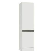 Imagem da promoção Paneleiro Armário de Cozinha 100% MDF 2 Portas Branco Smart Madesa