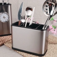 Imagem da promoção Cozinha Faqueiro Organizador Faca Suporte De Armazenamento De Dreno De Plástico Colher Garfo Utensíl