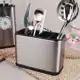Cozinha Faqueiro Organizador Faca Suporte De Armazenamento De Dreno De Plástico Colher Garfo Utensíl em oferta