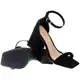 Sandália Feminina Salto Bloco Quadrado Geométrico Shekinah Lançamento Confortável Moda Festa Fashion em oferta