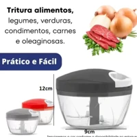 Imagem da promoção Processador Manual 200ml 2 Lâminas 12X9X12CM