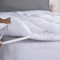 Imagem da promoção Pillow Top Casal padrão Protetor de Colchão 400 Fios - com elástico