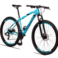 Imagem da promoção Bicicleta Aro 29 Aluminum Raider 24 Marchas Vel Index Freio a Disco Alumínio MTB