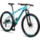 Bicicleta Aro 29 Aluminum Raider 24 Marchas Vel Index Freio a Disco Alumínio MTB em oferta