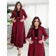 Conjunto Blazer Feminino 4 Peças + Cinto Manga Longa Crepe Moda Evangelica Social Congresso PlusSize em oferta