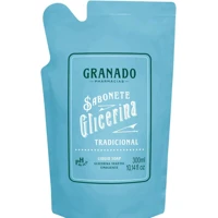 Imagem da promoção Refil Sabonete Líquido Glicerina Tradicional 300ml Granado
