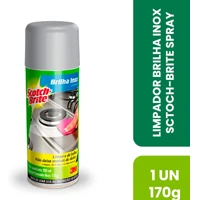 Imagem da promoção Limpador Brilha Inox Spray Scotch-Brite 3M - 170g