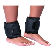 Imagem da promoção Flex Mouve Caneleira De Peso 2kg Preto Par Tornozeleira Peso Academia