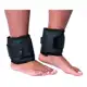 Flex Mouve Caneleira De Peso 2kg Preto Par Tornozeleira Peso Academia em oferta