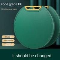 Imagem da promoção Tábua De Corte Antibacteriana À Prova De Mofo 29cm Com Suporte Em Pé Para Cozinha